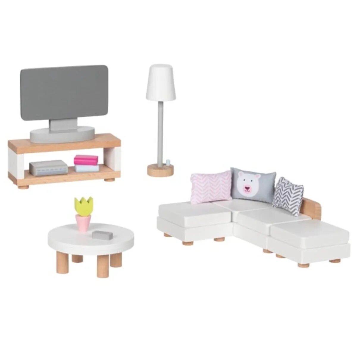 goki Puppenmöbel Style, Wohnzimmer