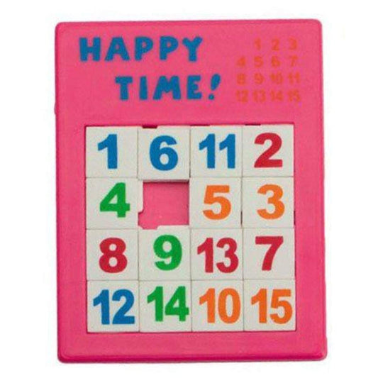 goki Schiebepuzzle Zahlen, sortiert