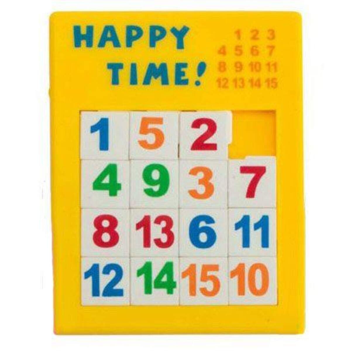 goki Schiebepuzzle Zahlen, sortiert