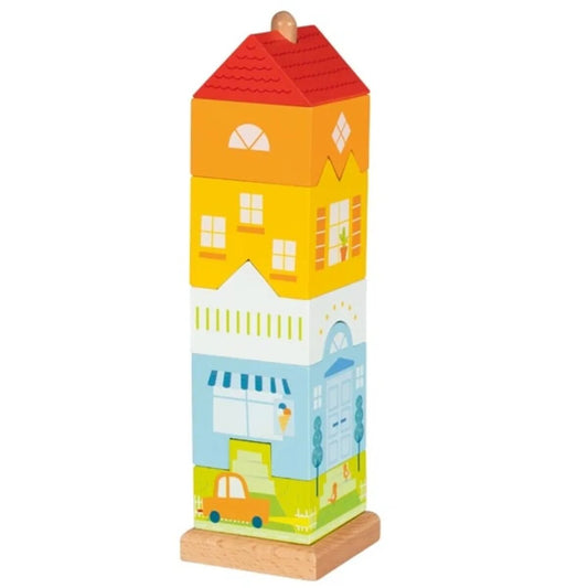 goki Stapelturm Stadtvilla
