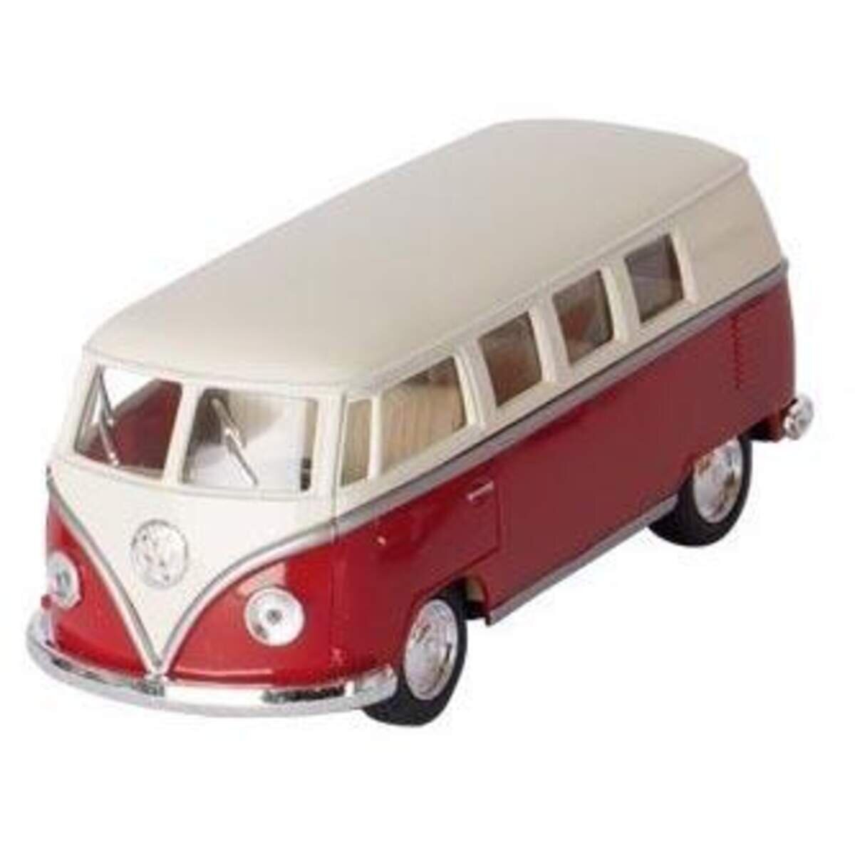 goki Volkswagen Microbus (1962), L= 13,5 cm sortiert