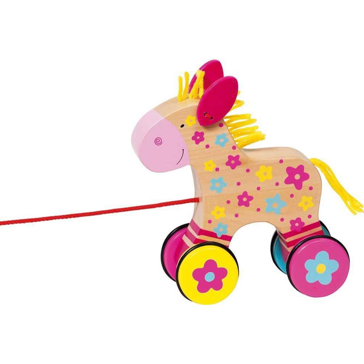 goki Ziehtier Pferd Clahra