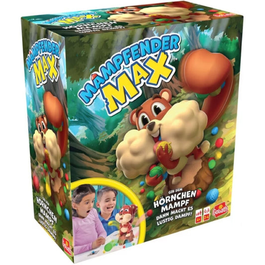 Goliath Kinderspiel Mampfender Max