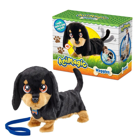 Goliath Toys Animagic Dog Waggles Plüschtier