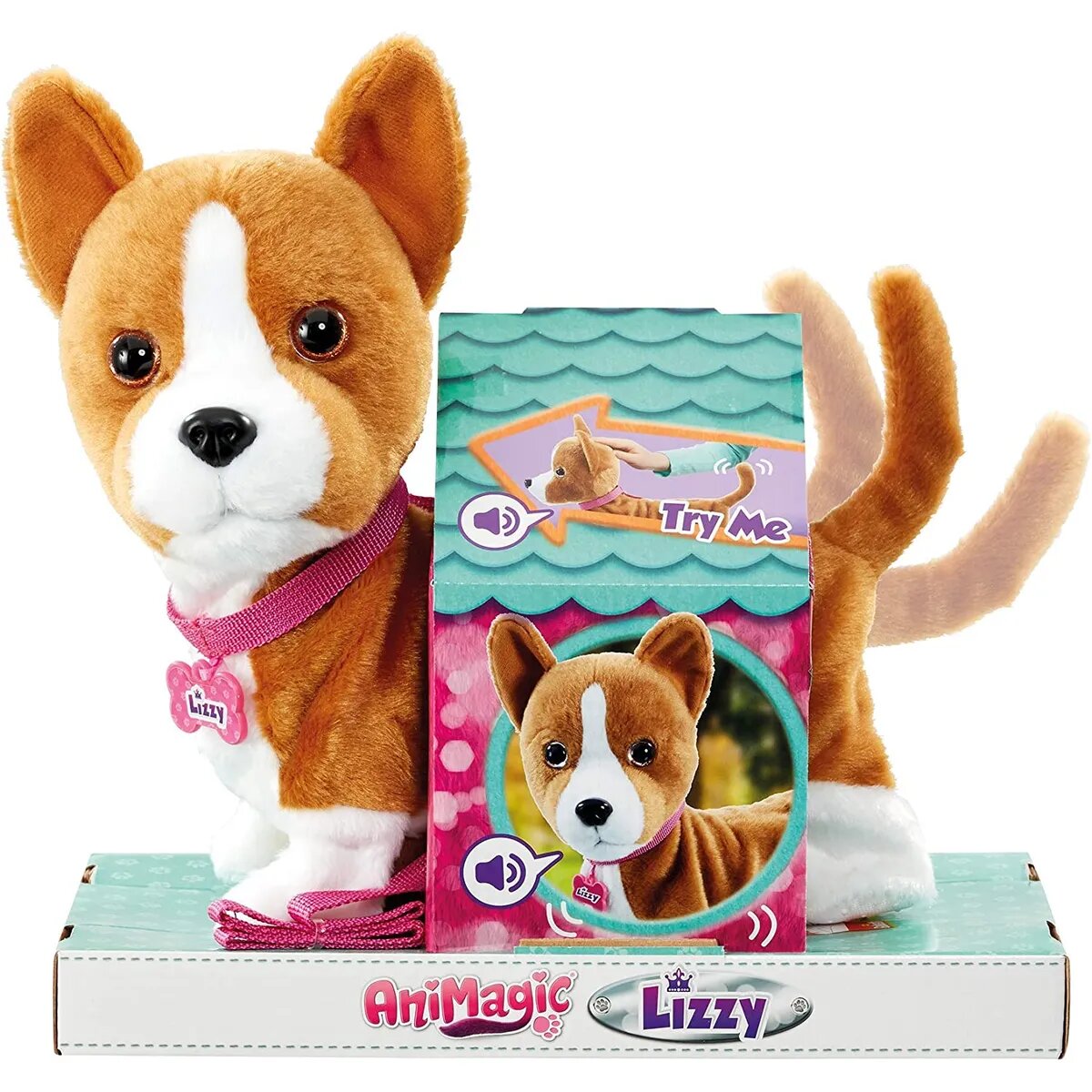 Goliath Toys Anmagic Lizzy der Corgie