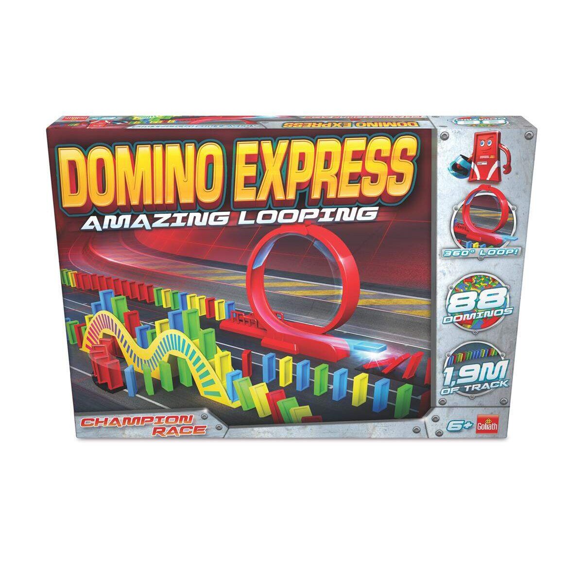 Goliath Toys Domino Express Amazing Looping