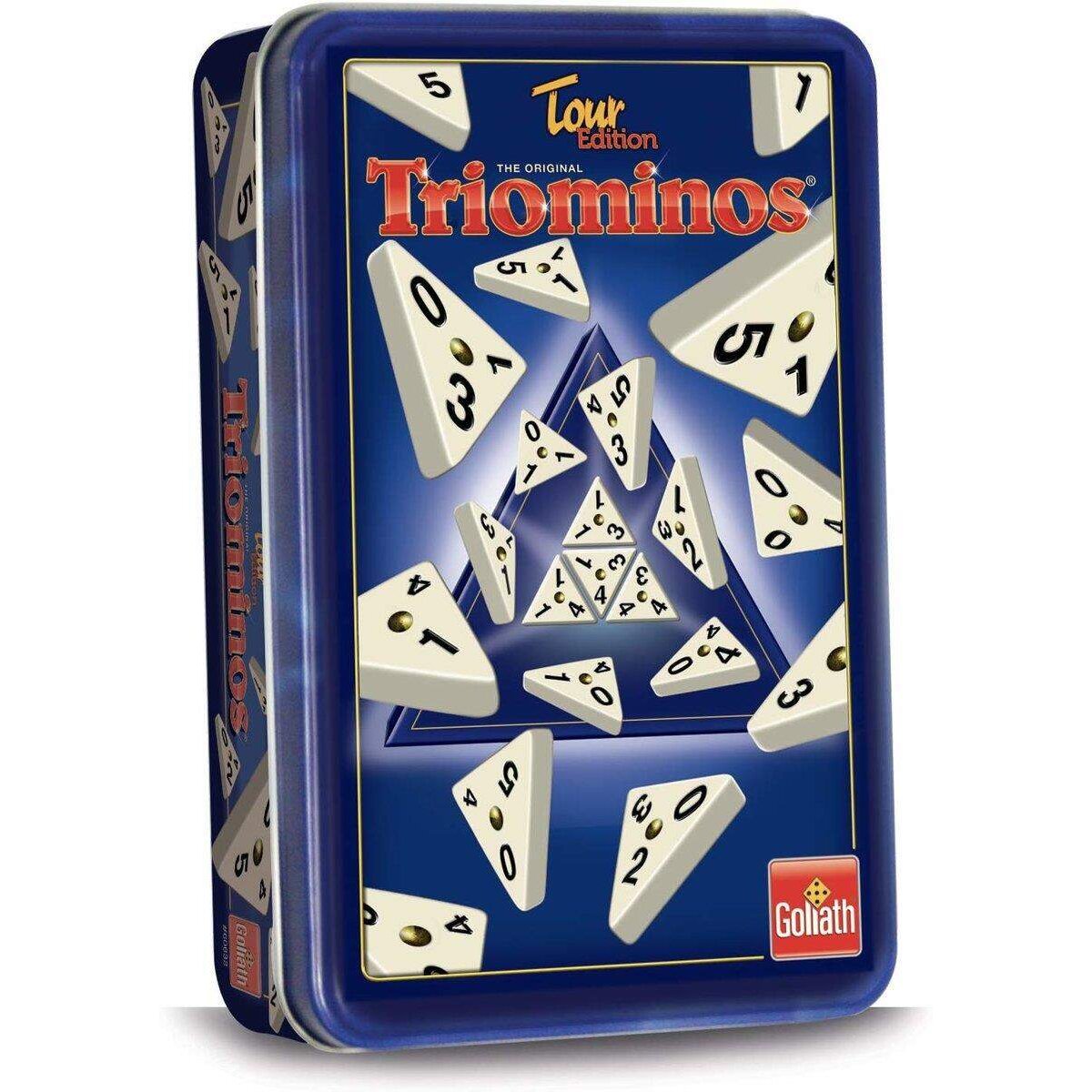 Goliath Toys Triominos Tour Edition