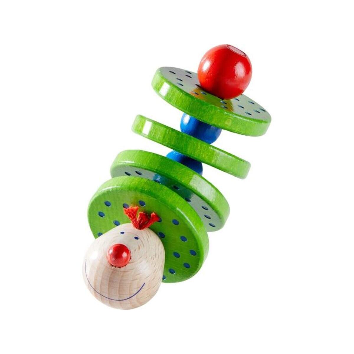 HABA 1068 Greifling Klapperfigur Flapsi