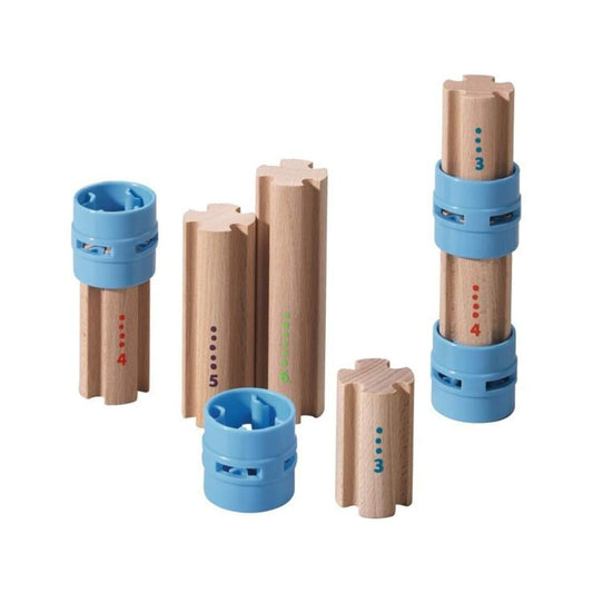 HABA 300850 Kugelbahn Kullerbü Säulen