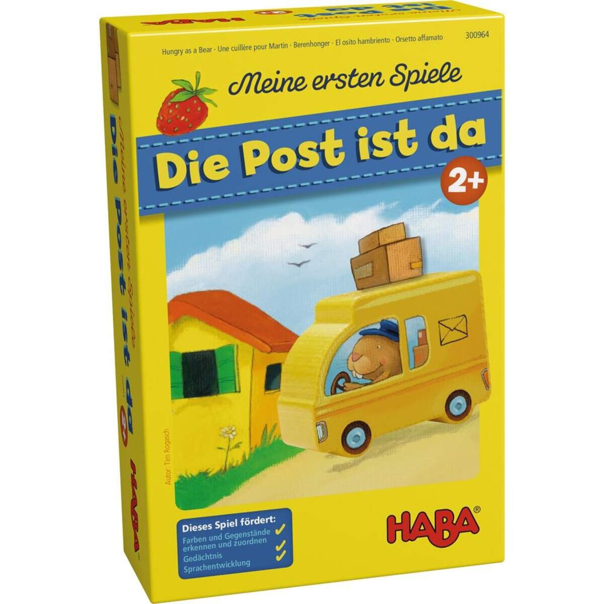 HABA 300964 Meine ersten Spiele Die Post ist da!