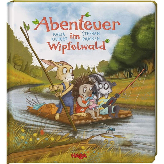 HABA 302632 Buch Abenteuer im Wipfelwald