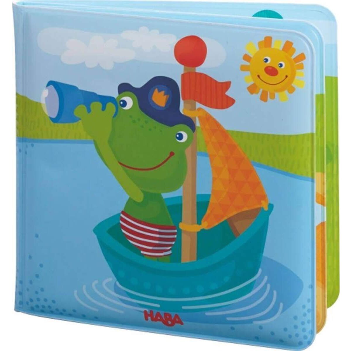 HABA 302634 Bade-Buch Kapitän Frosch