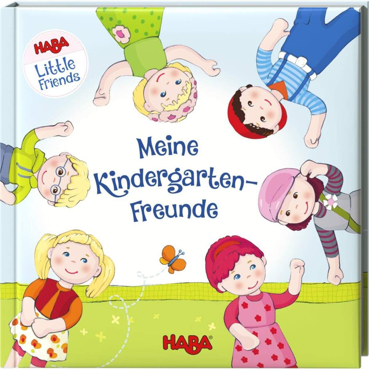 HABA 303160 Little Friends Meine Kindergarten-Freunde