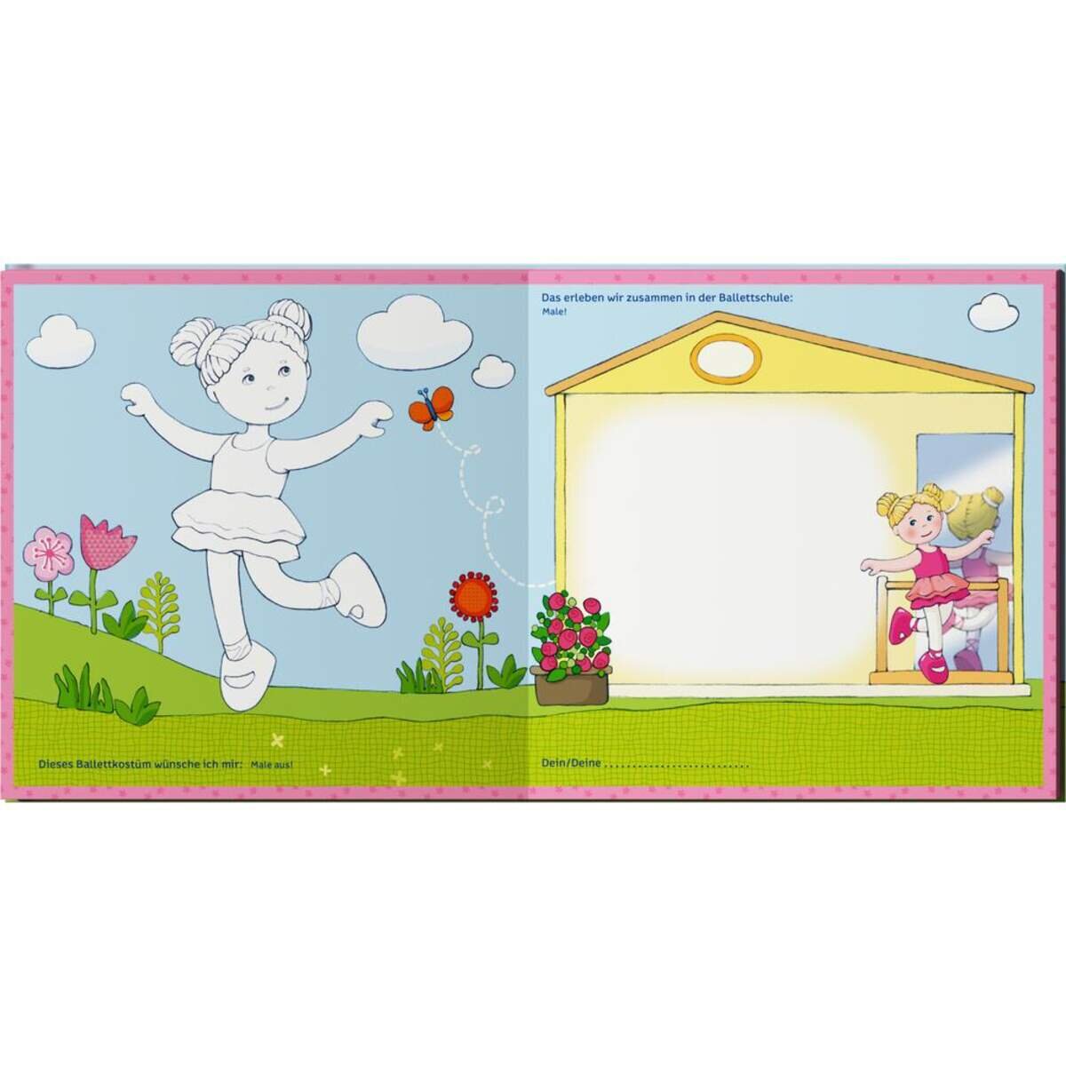 HABA 303160 Little Friends Meine Kindergarten-Freunde