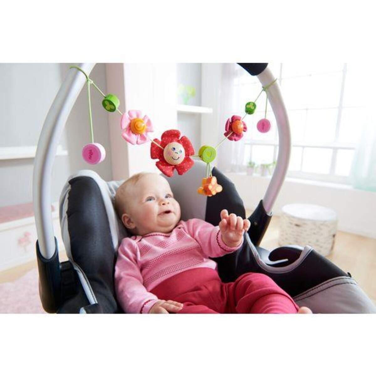 HABA 303822 Kinderwagenkette Schmetterlingsfreunde