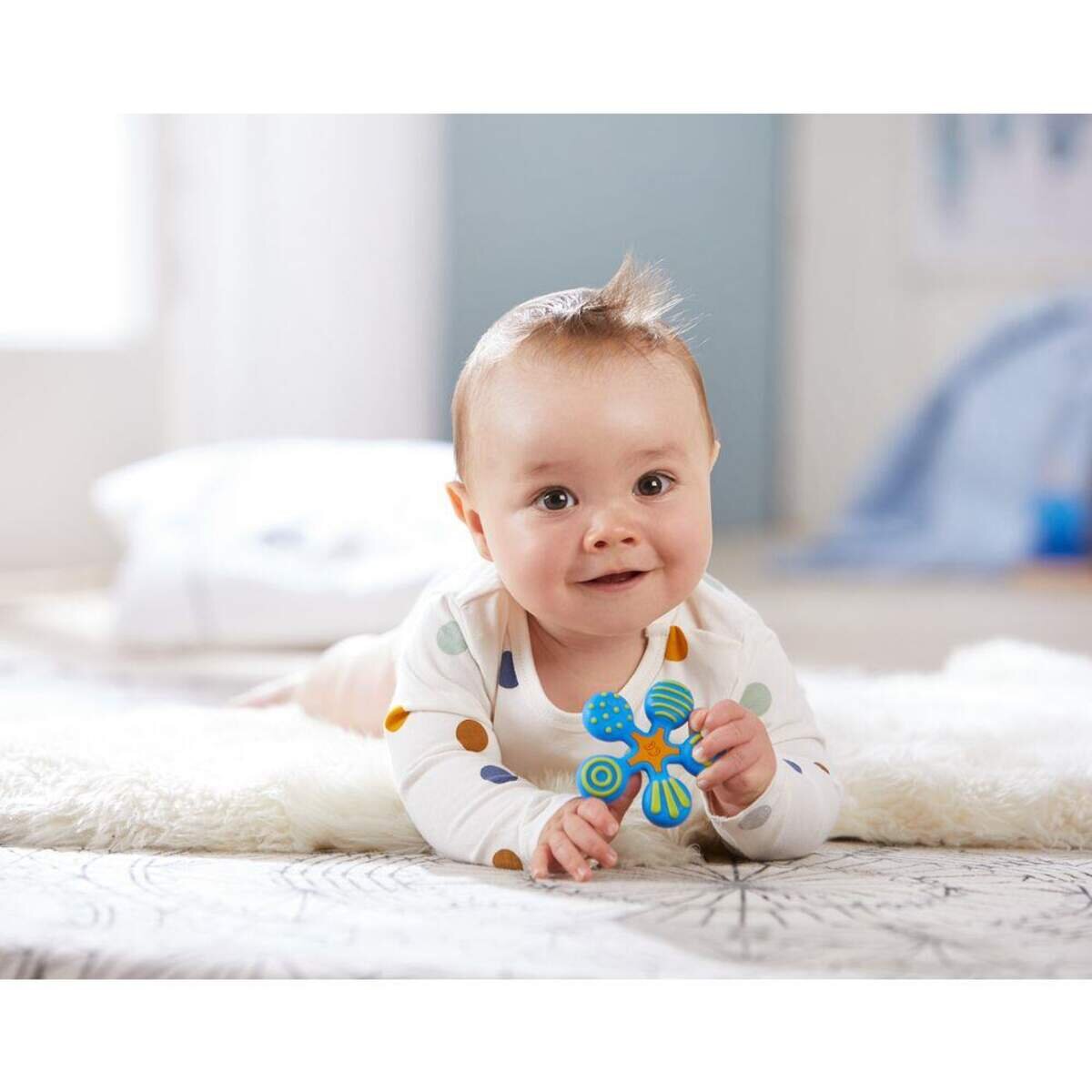 HABA 304289 Greifling Stern blau