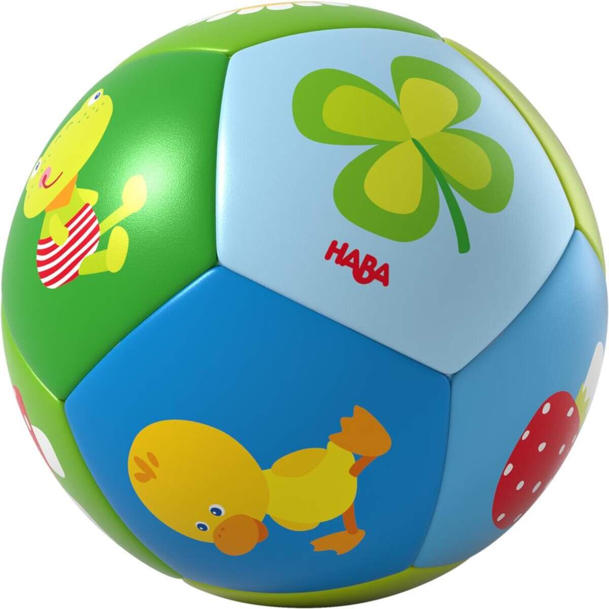 HABA 304599 Babyball Glücksbringer