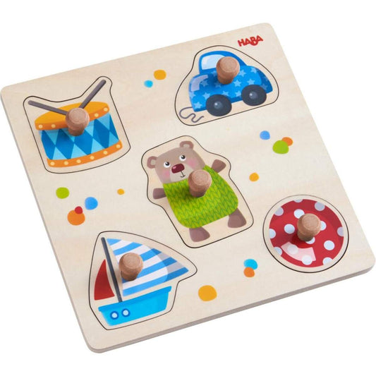 HABA 304608 Greifpuzzle Spielsachen