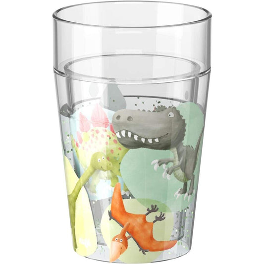 HABA 305140 Glitzerbecher Dinos
