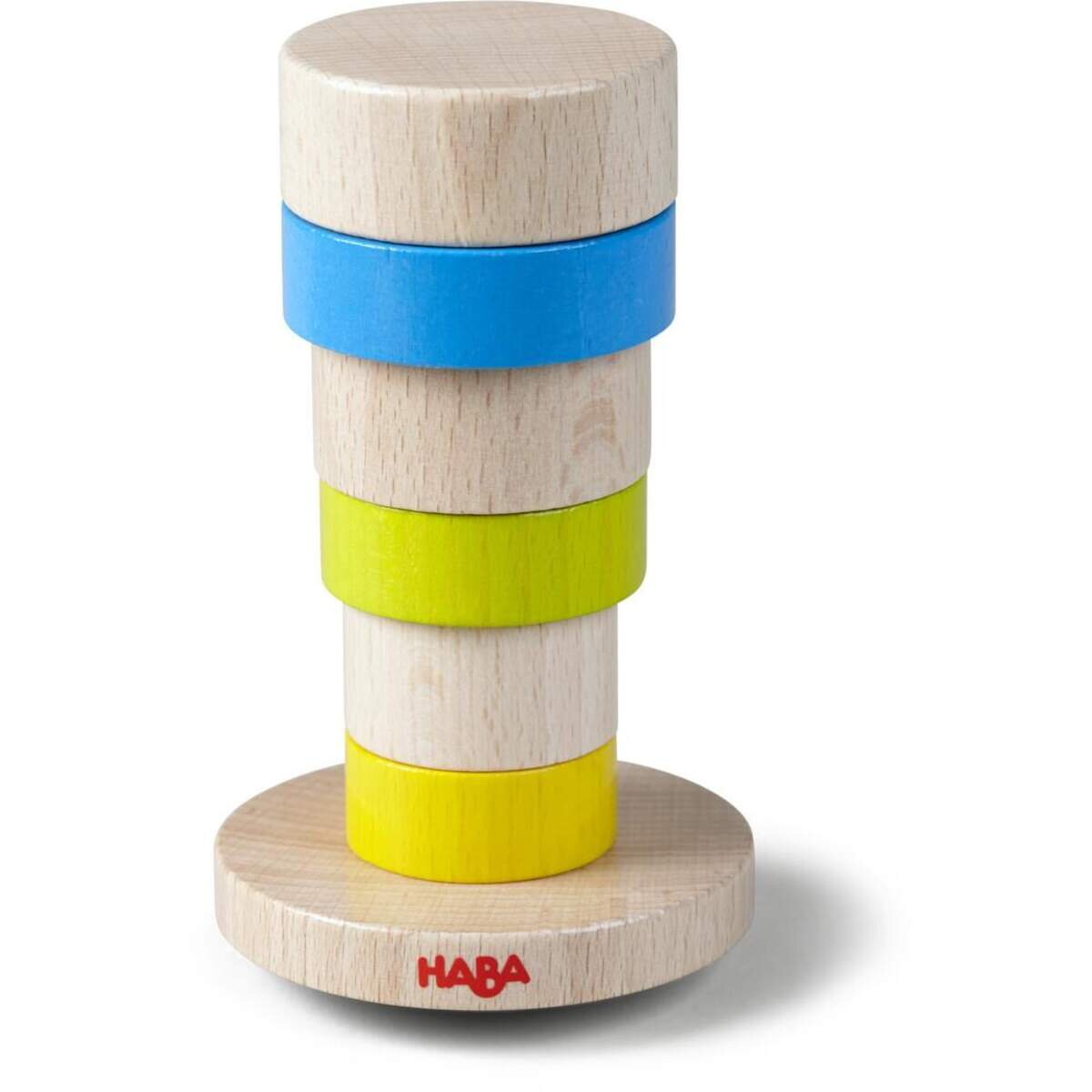 HABA 305403 Stapelspiel Wackelturm