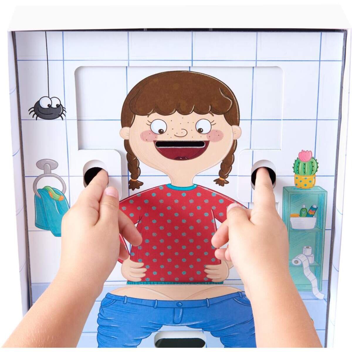 HABA 305485 Meine ersten Spiele Hallo Töpfchen!