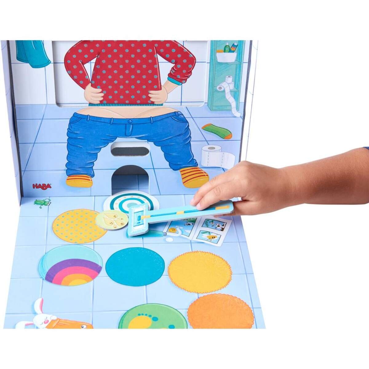 HABA 305485 Meine ersten Spiele Hallo Töpfchen!