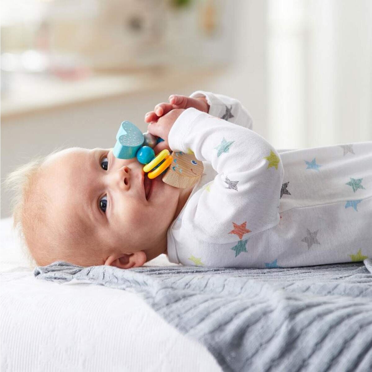 HABA 305582 Greifling Klapperfisch