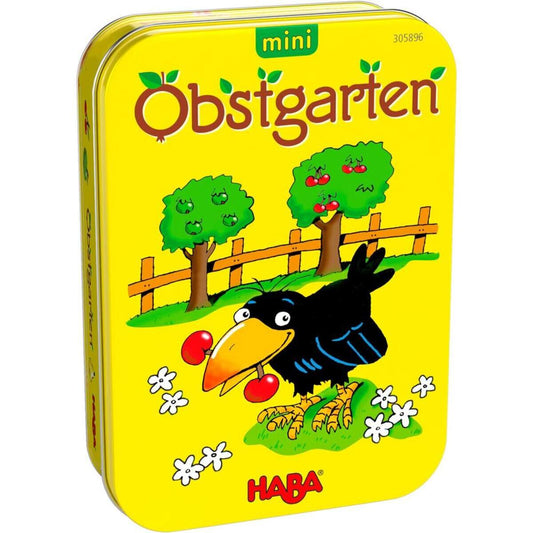 HABA 305896 Kinderspiel mini Obstgarten