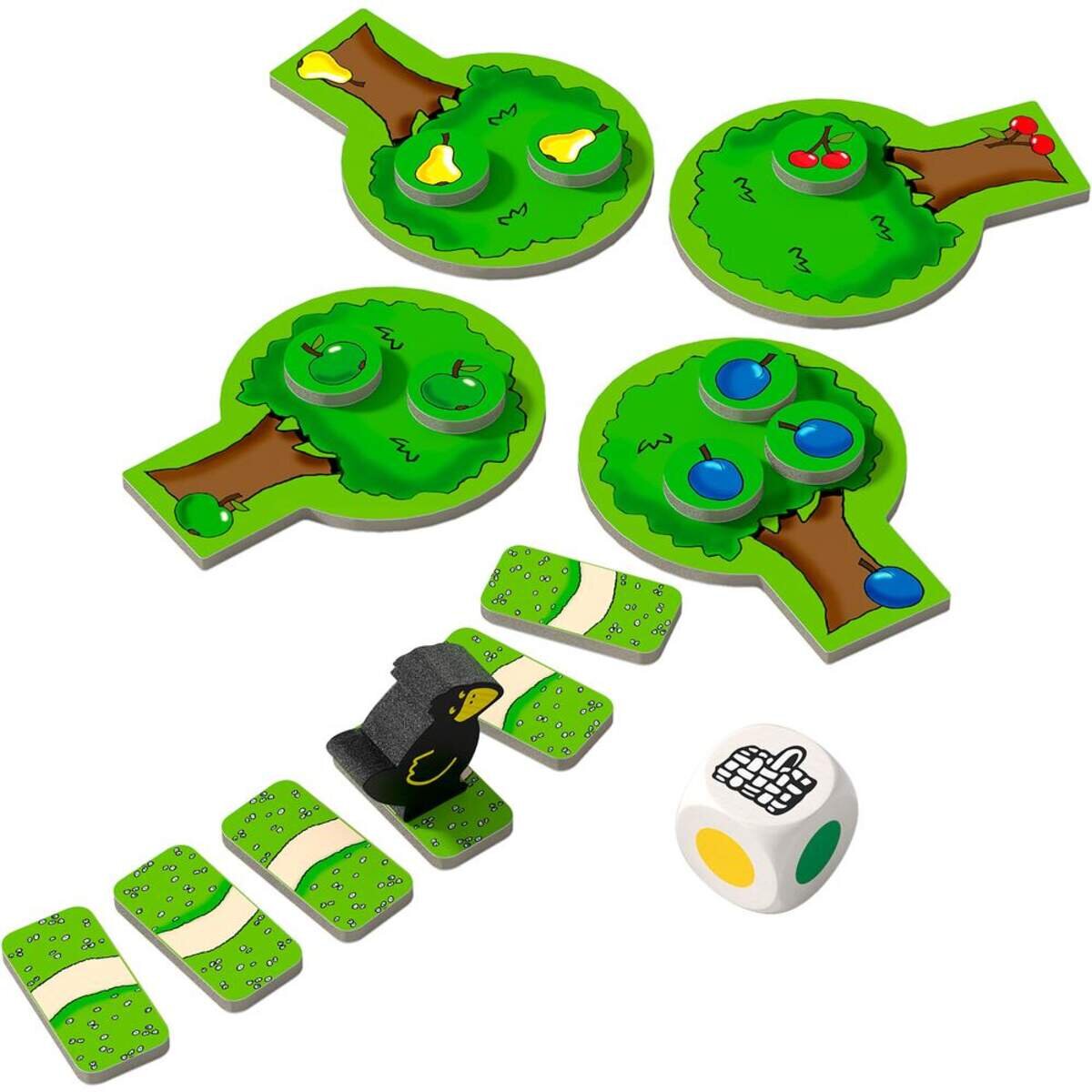 HABA 305896 Kinderspiel mini Obstgarten