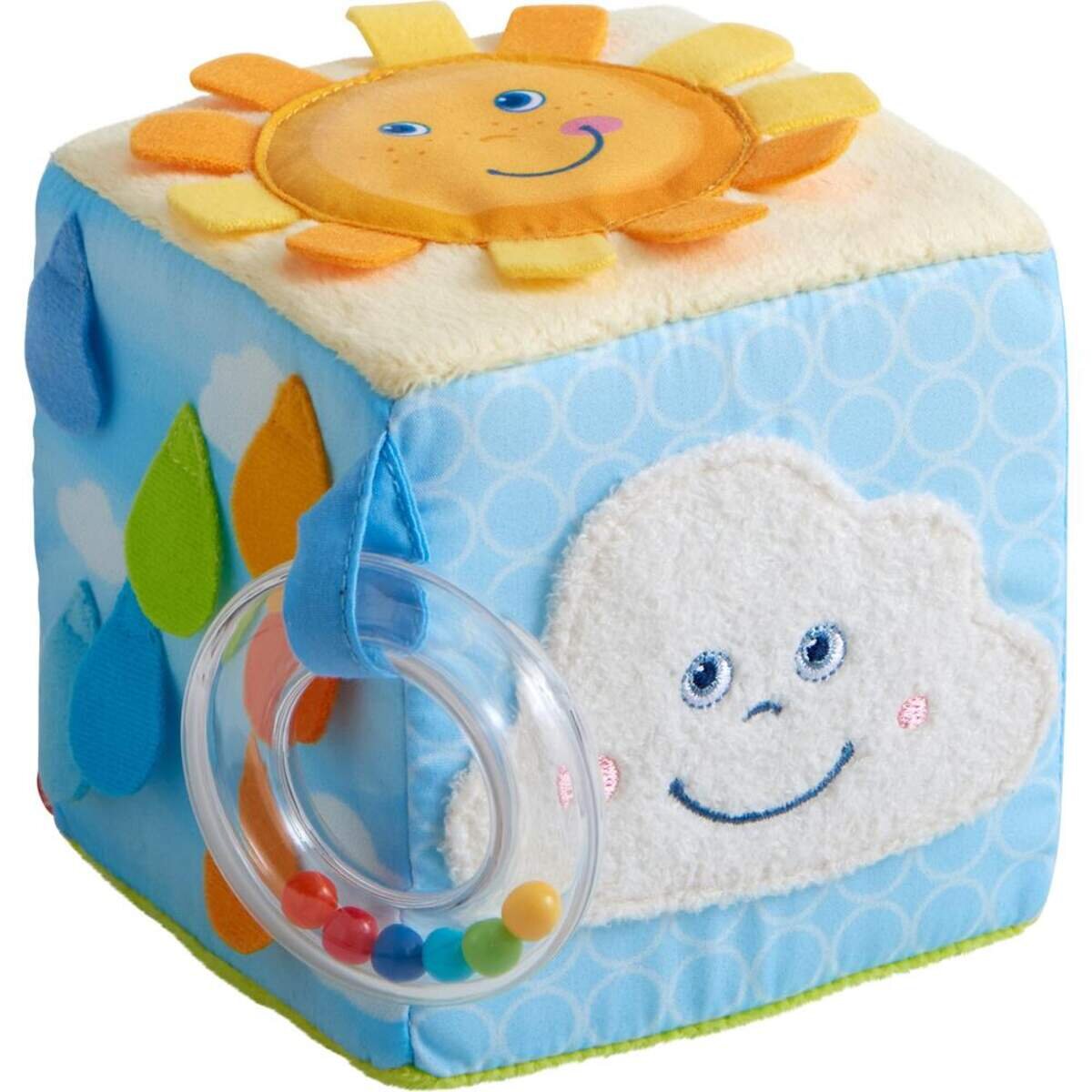 HABA 306030 Spielwürfel Regenbogenwelt