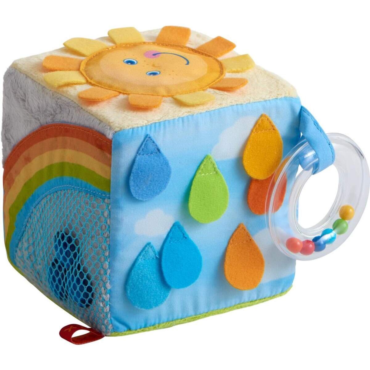 HABA 306030 Spielwürfel Regenbogenwelt