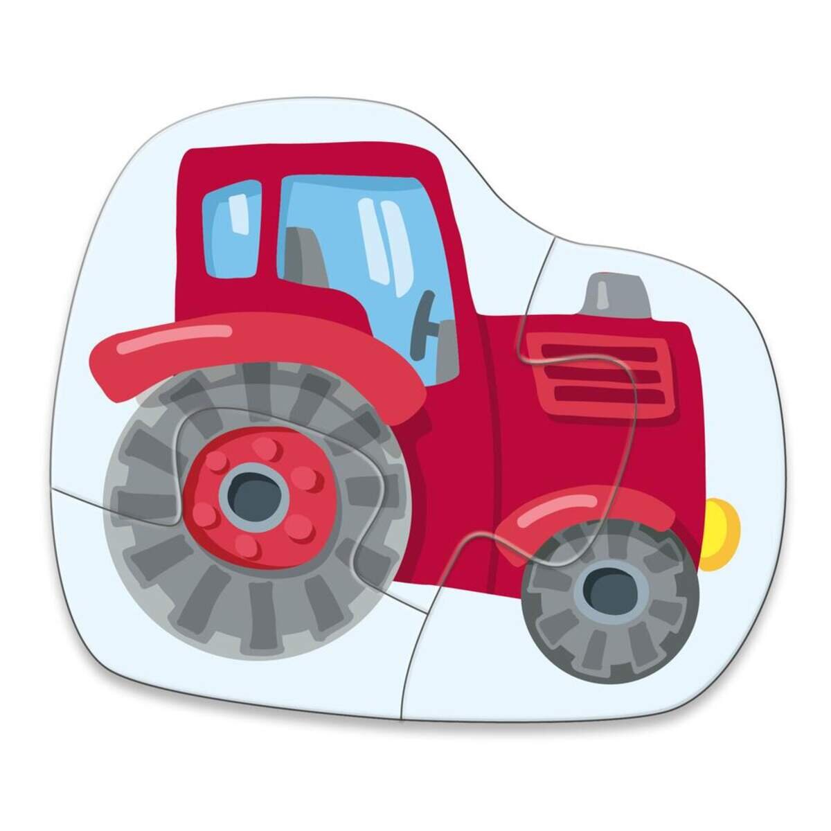 HABA 306180 4 erste Puzzles Bauernhof