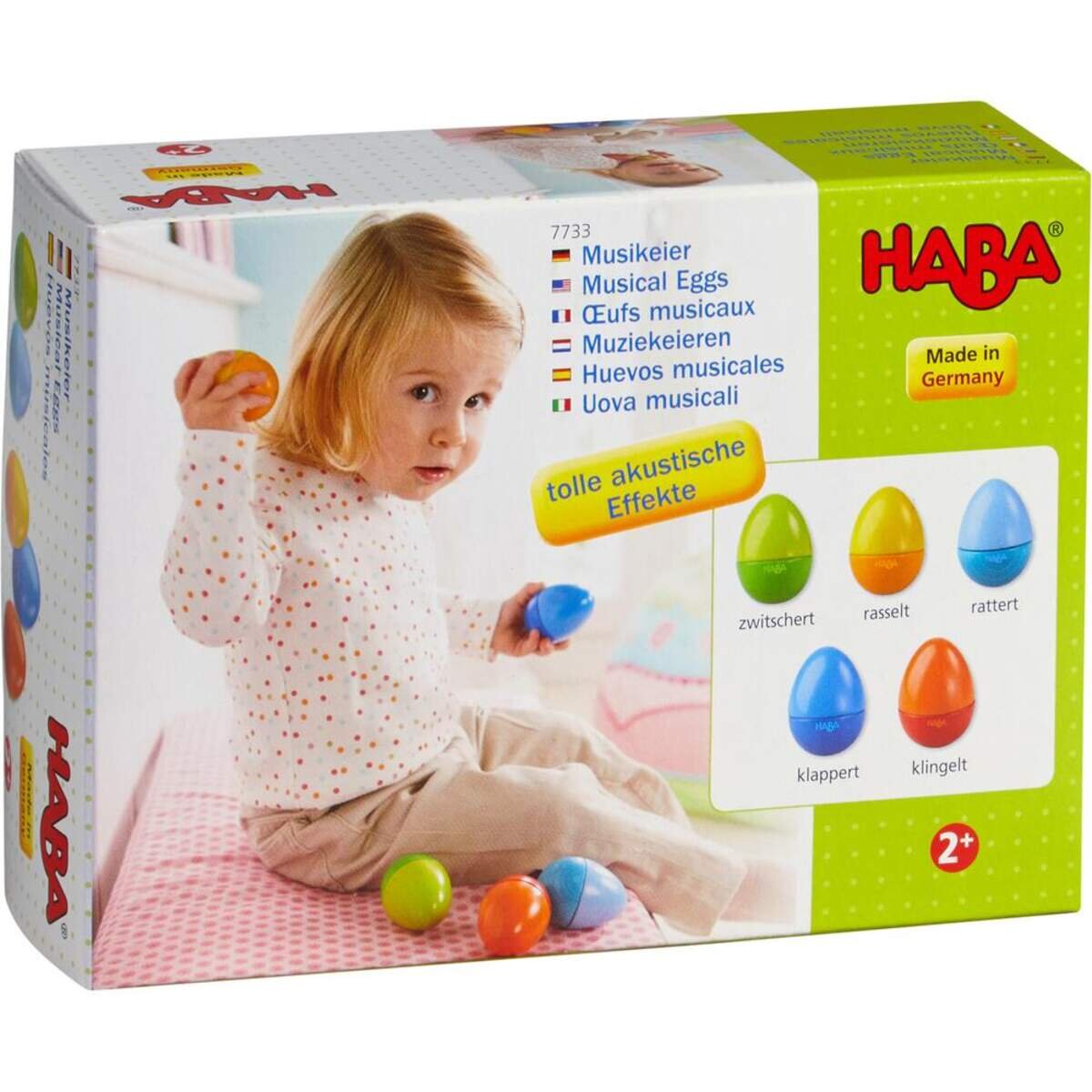 HABA 7733 Musiker im 5er Set