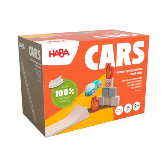 HABA Cars – Action-Sprungschanze, inklusive Auto