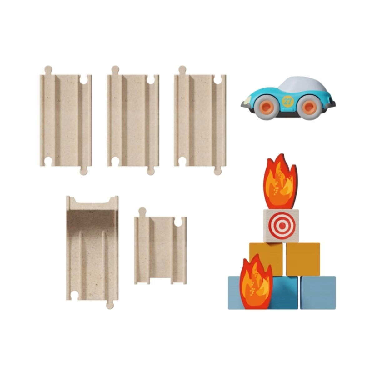 HABA Cars – Action-Sprungschanze, inklusive Auto