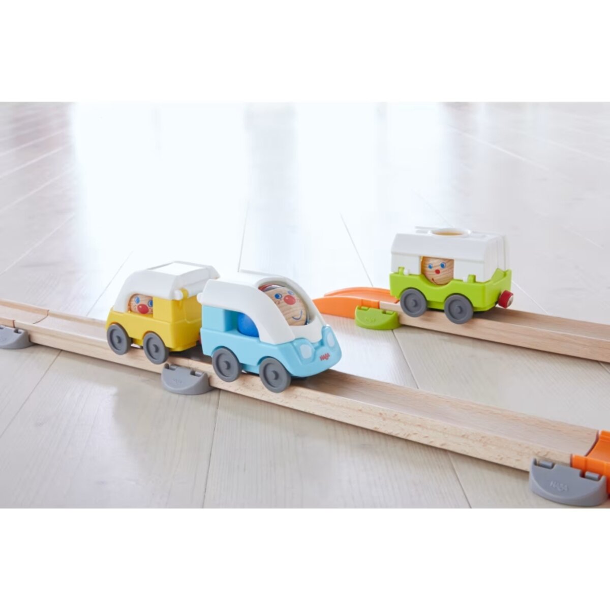 HABA Kullerbü Schnellzug