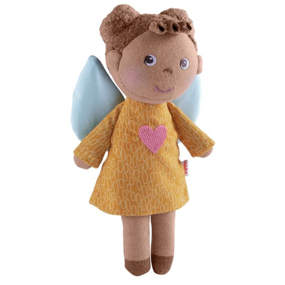 HABA Minipuppe Schutzengel Nora, 17 cm
