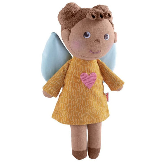 HABA Minipuppe Schutzengel Nora, 17 cm