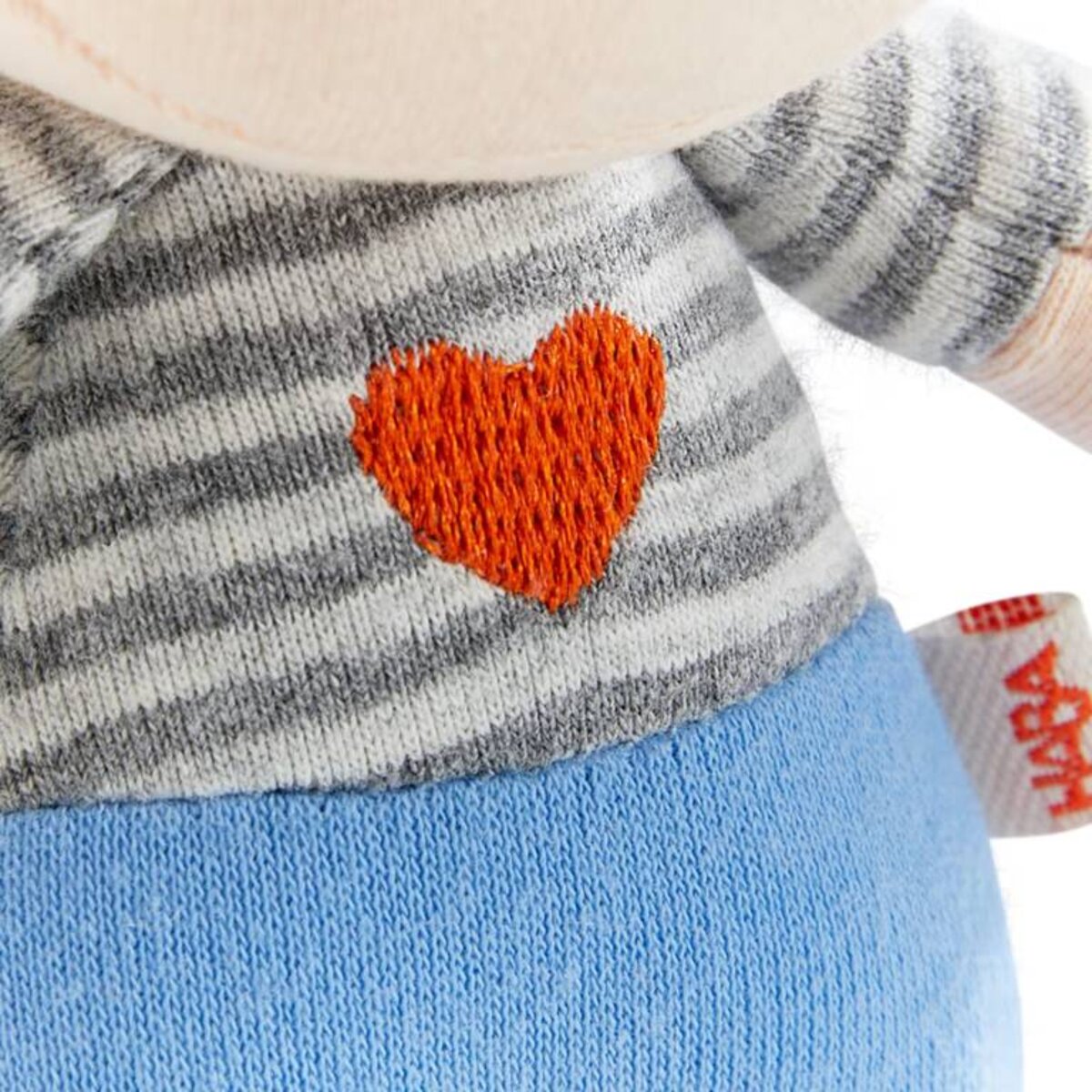 HABA Schutzengelpuppe Mats mit Flügel 15 cm Stoffpuppe