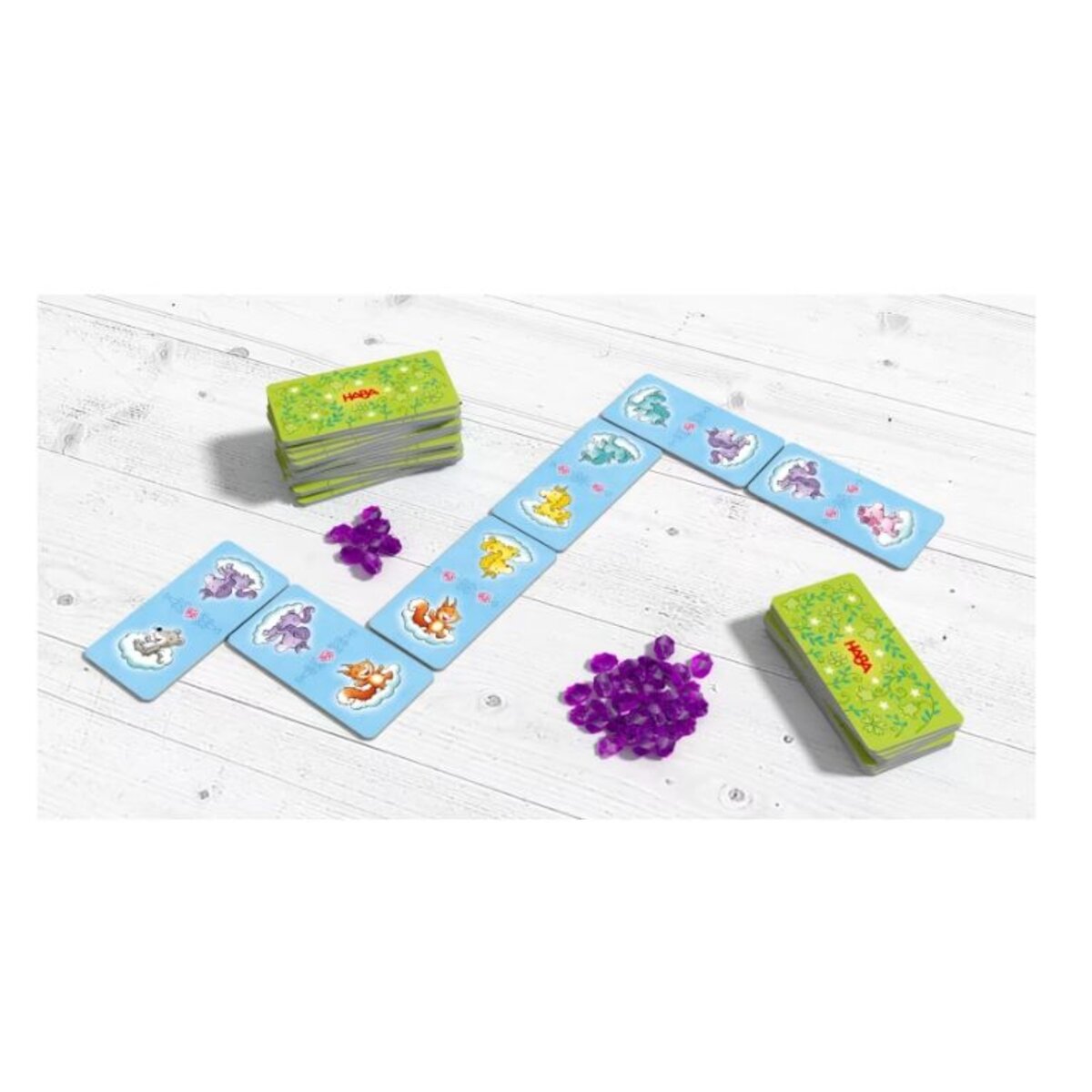 HABA Spielesammlung Einhorn Glitzerglück
