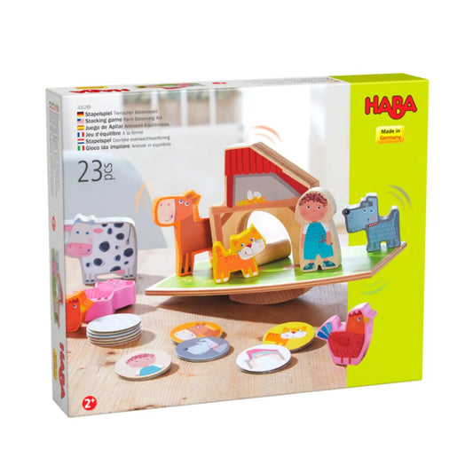 HABA Stapelspiel Tierischer Balanceakt