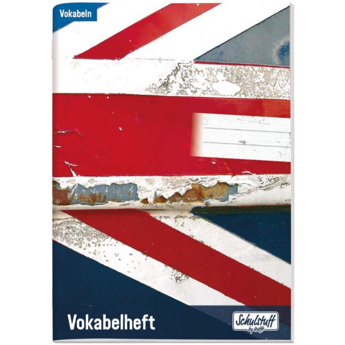 Häfft Verlag Schulstuff Vokabelheft A5, 1 Stück, 4-fach sortiert