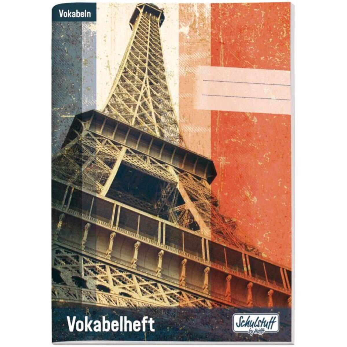 Häfft Verlag Schulstuff Vokabelheft A5, 1 Stück, 4-fach sortiert