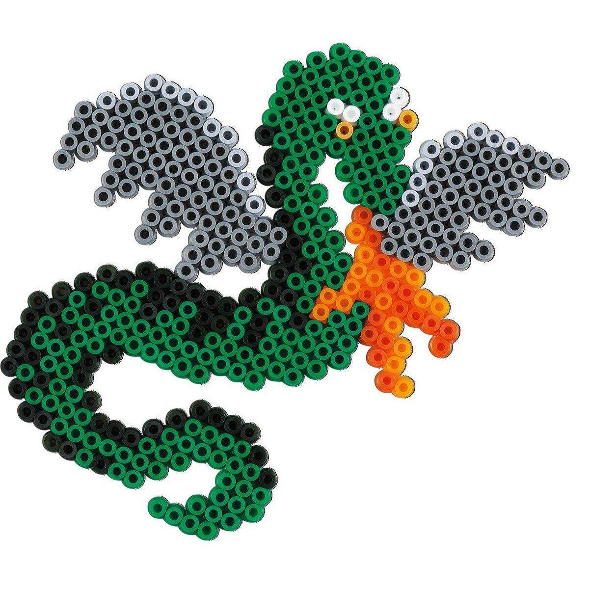 Hama Bügelperlenset Drachen