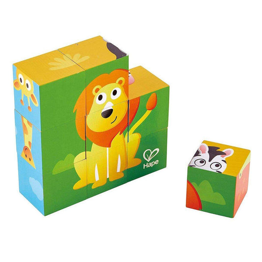 Hape Blockpuzzle Dschungel