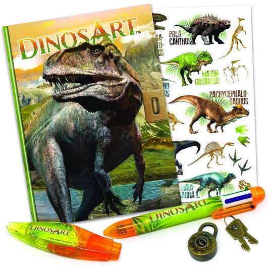 Hape Dinos Art - Dinos geheimes Tagebuch