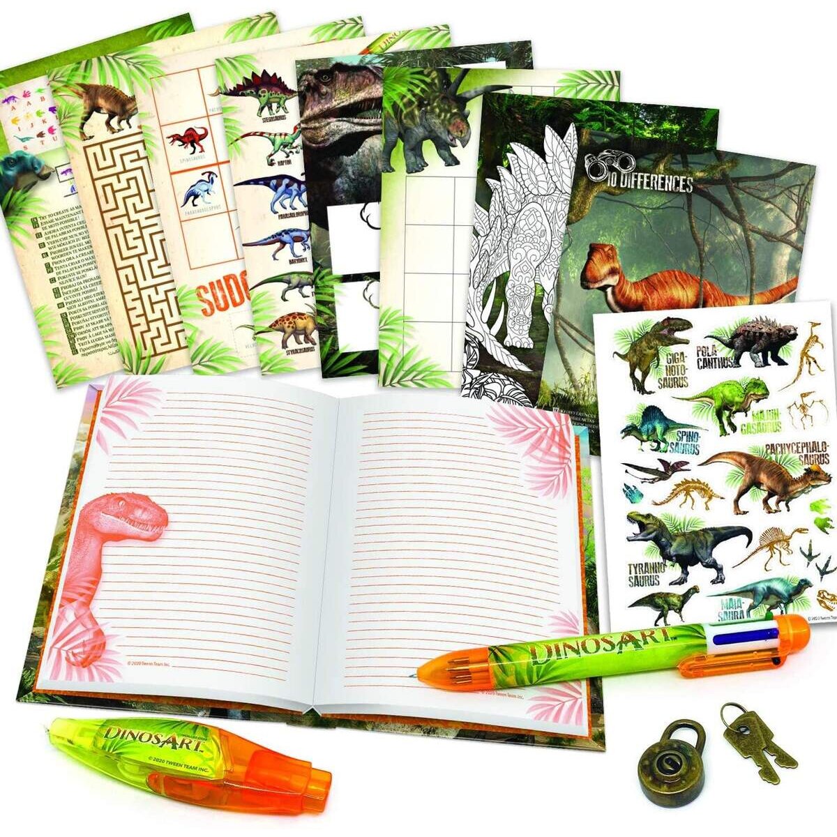 Hape Dinos Art - Dinos geheimes Tagebuch