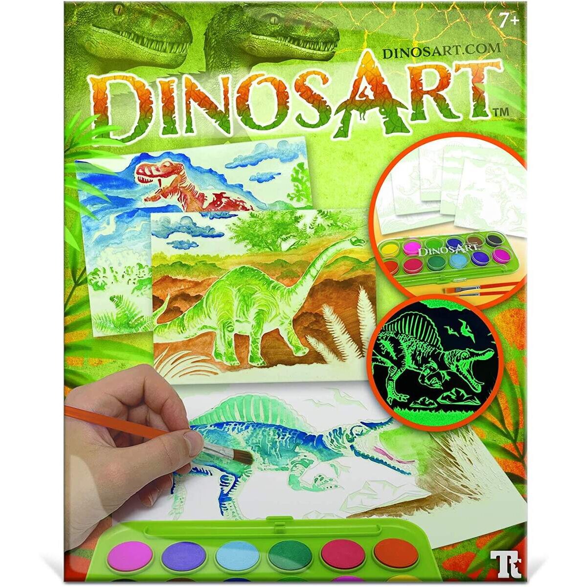 Hape Dinos Art - Dino Aquarelle