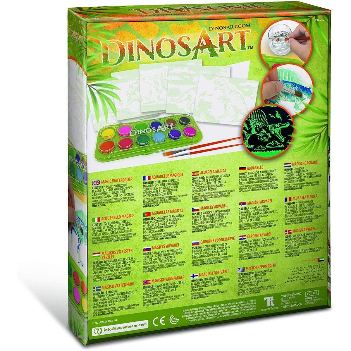 Hape Dinos Art - Dino Aquarelle