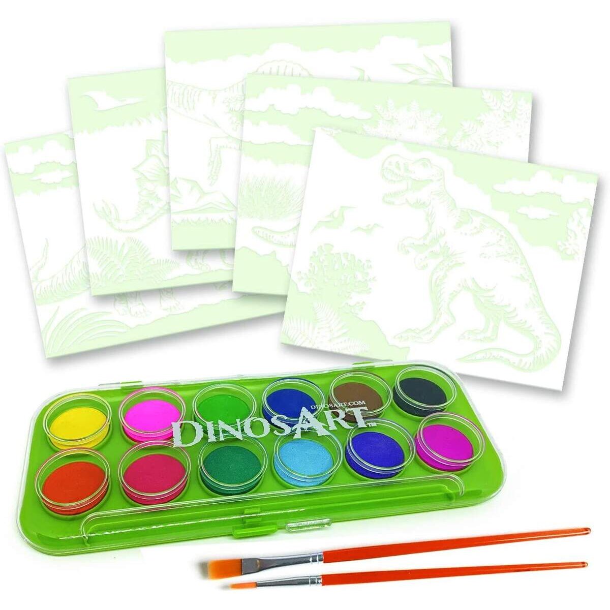 Hape Dinos Art - Dino Aquarelle